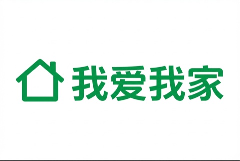 我爱我家 logo